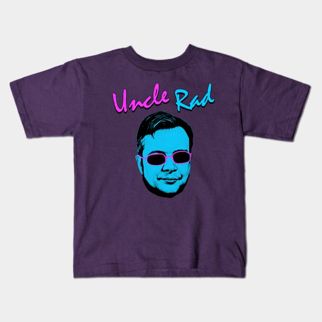 Uncle Rad Official Kids T-Shirt by SHOP.DEADPIT.COM 